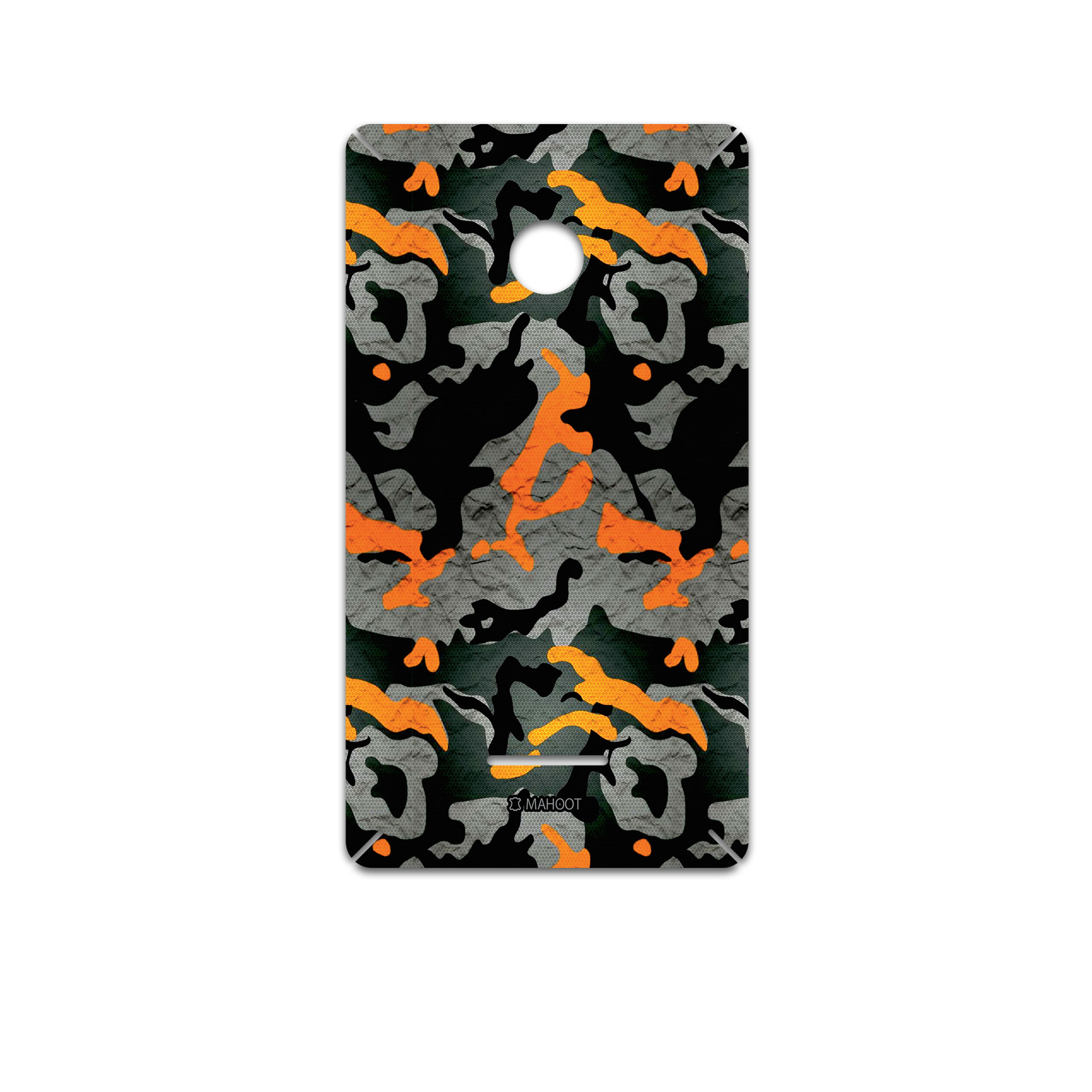 برچسب پوششی ماهوت مدل Autumn-Army مناسب برای گوشی موبایل مایکروسافت Lumia 532