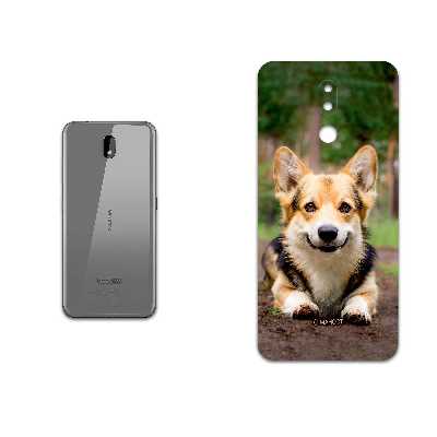 برچسب پوششی ماهوت مدل Dog-2 مناسب برای گوشی موبایل نوکیا 3.2 TA-1164