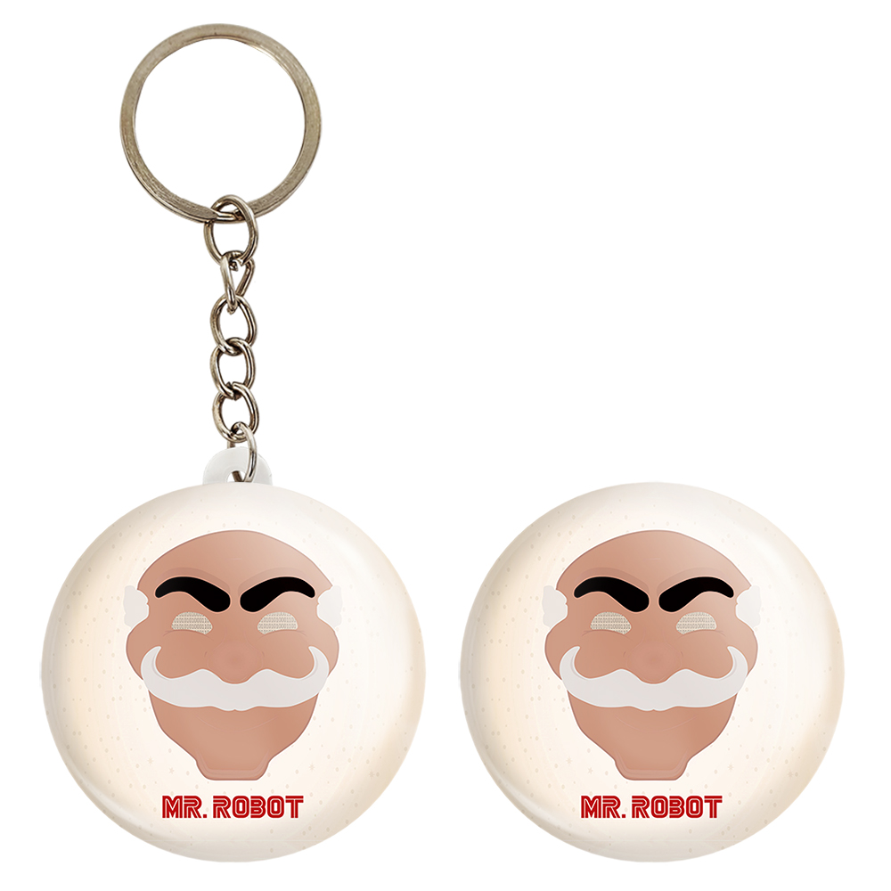 پیکسل خندالو مدل سریال آقای ربات کد 10237 به همراه جاکلیدی