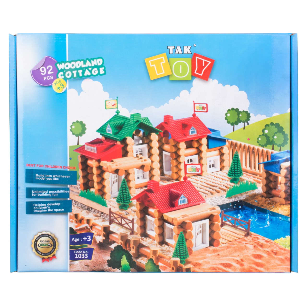 ساختنی توی تک مدل سرزمین چوبی