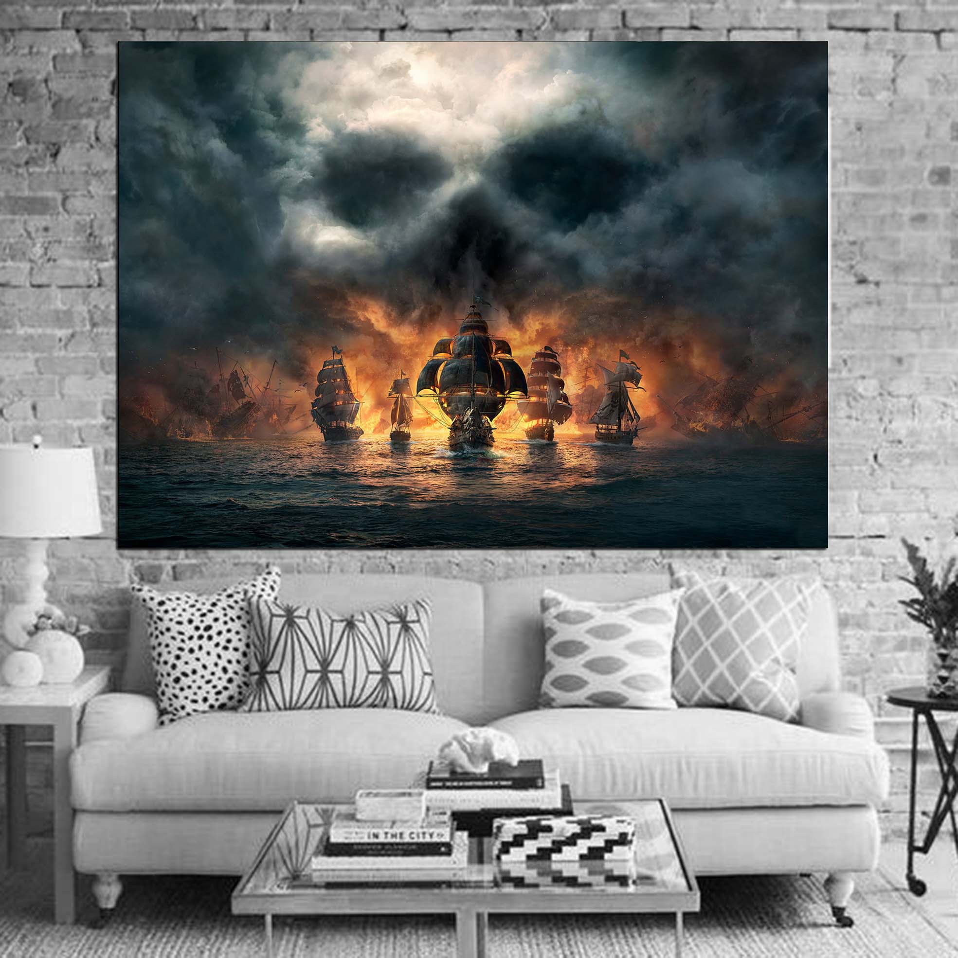 تابلو شاسی طرح کشتی مدل 20