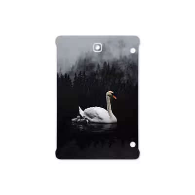 برچسب پوششی ماهوت مدل Swan Lake مناسب برای تبلت سامسونگ Galaxy Tab S2 8.0 2015 T710