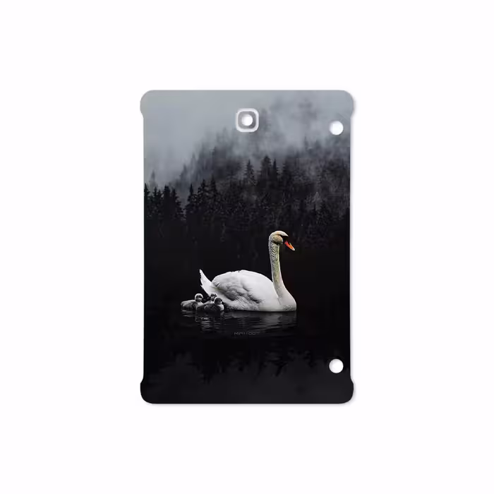 برچسب پوششی ماهوت مدل Swan Lake مناسب برای تبلت سامسونگ Galaxy Tab S2 8.0 2015 T710