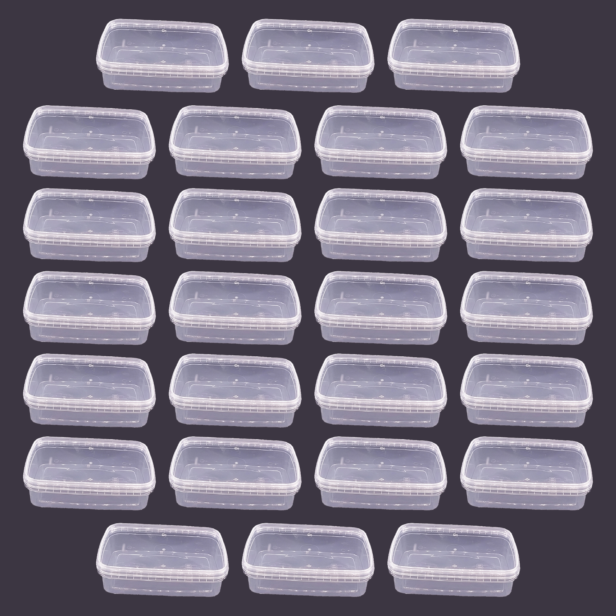 ظرف نگهدارنده مدل فریزری پلمپ شونده کد 700cc بسته 26 عددی