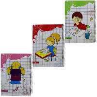 دفتر شطرنجی 50 برگ عرش