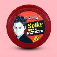 واکس مو گتسبی Spiky 75ml مخصوص مو کوتاه و خیلی کوتاه سختی Super hard تاریخ گذشته