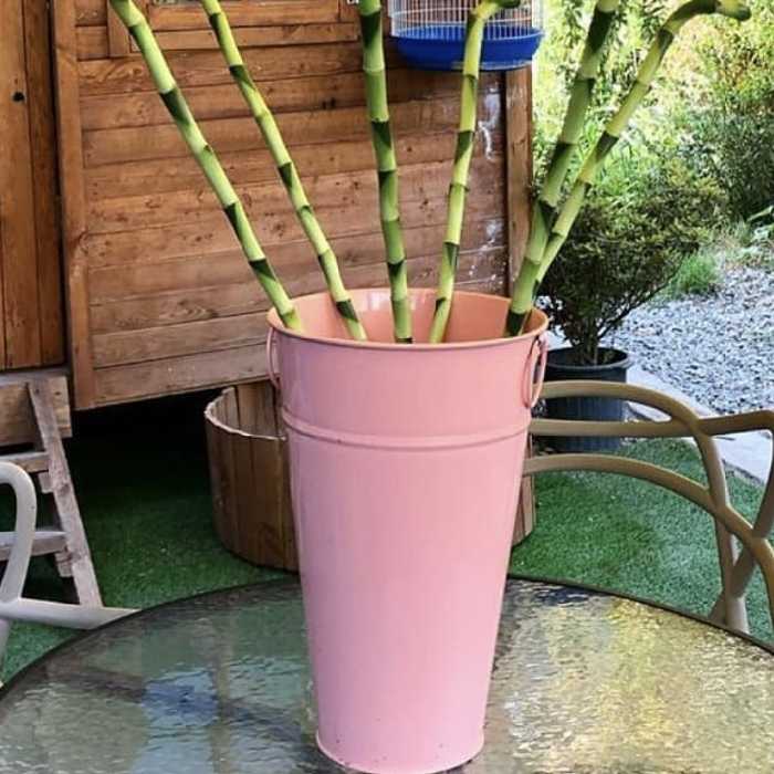 گلدان مدل فلزی تورینگ 35 