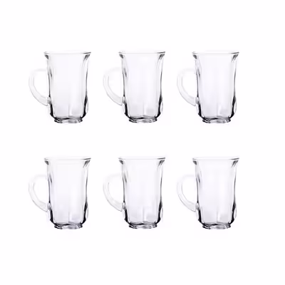 لیوان اصفهان مدل تارا بسته 6 عددی
