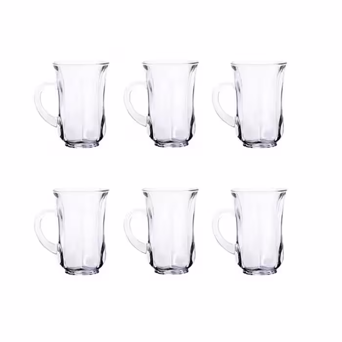 لیوان اصفهان مدل تارا بسته 6 عددی