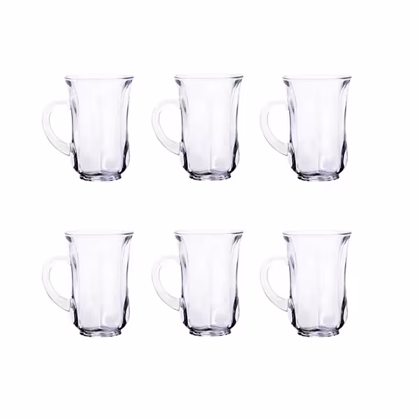 لیوان اصفهان مدل تارا بسته 6 عددی