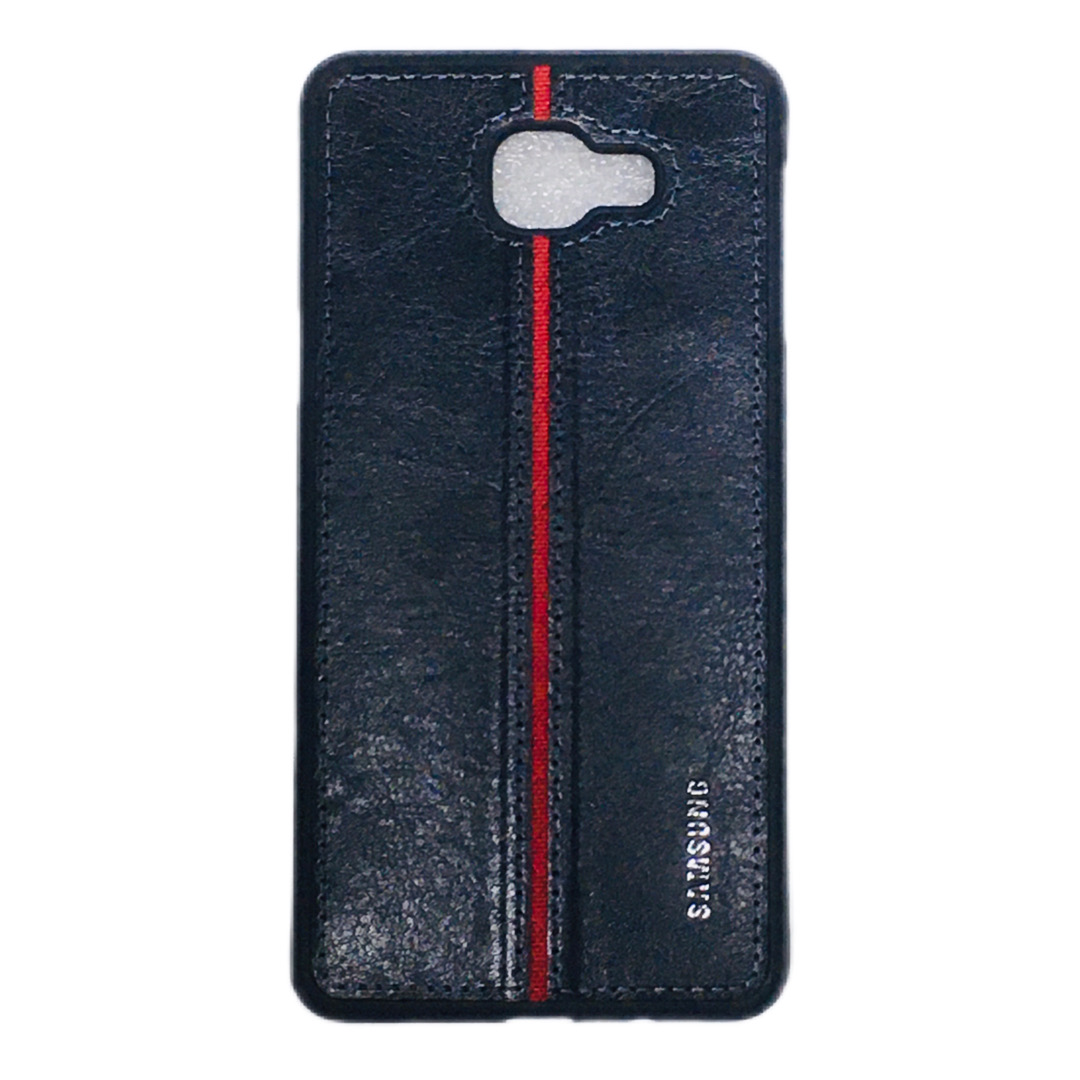 کاور مدل Leath مناسب برای گوشی موبایل سامسونگ Galaxy A7 2016 / a710