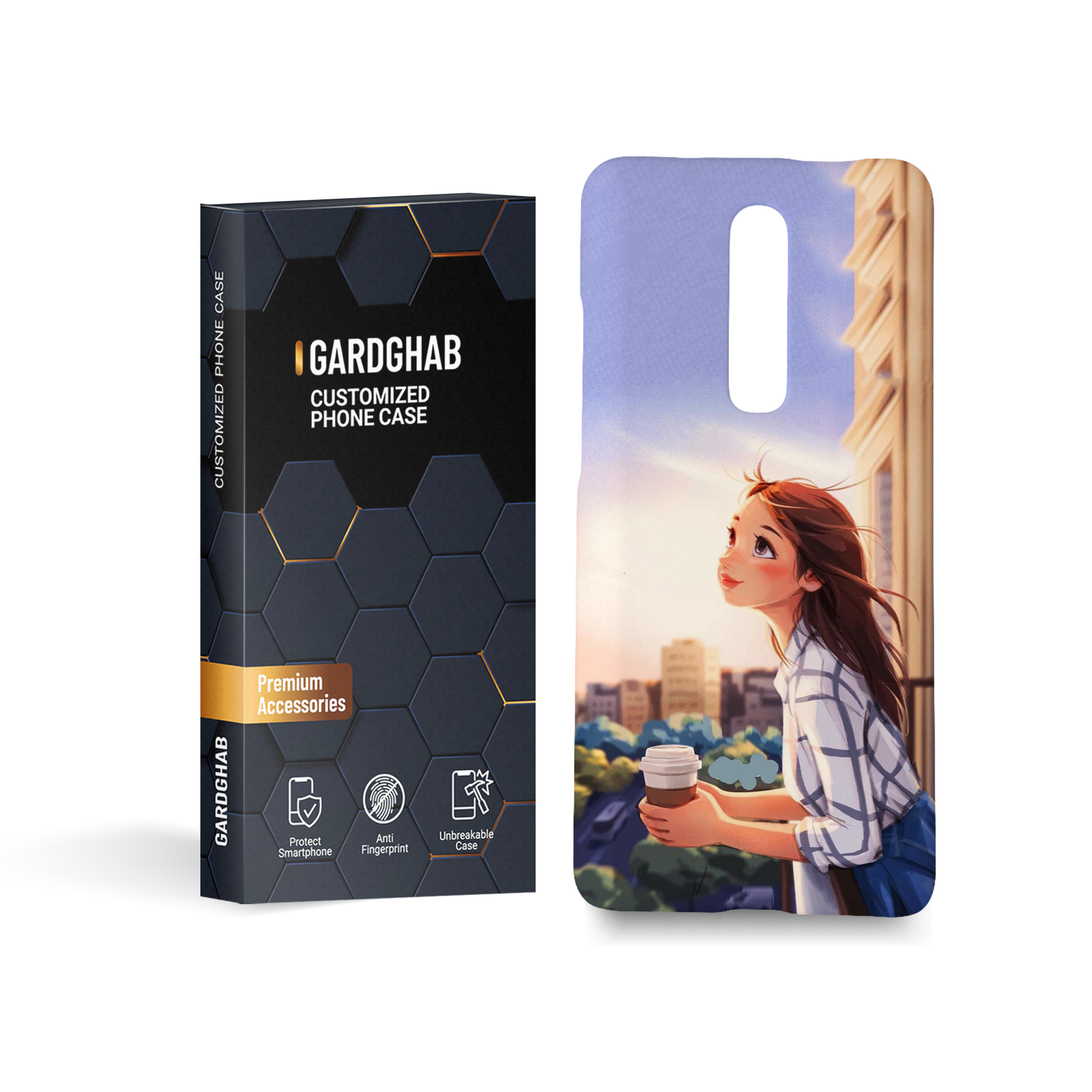 کاور گارد قاب مدل دخترانه مناسب برای گوشی موبایل شیائومیredmi k20 pro / k20 / 9t / 9t pro