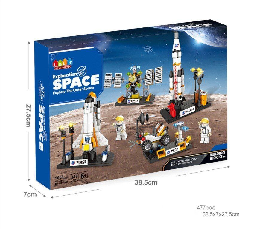 ساختنی شاتل فضایی کد9605