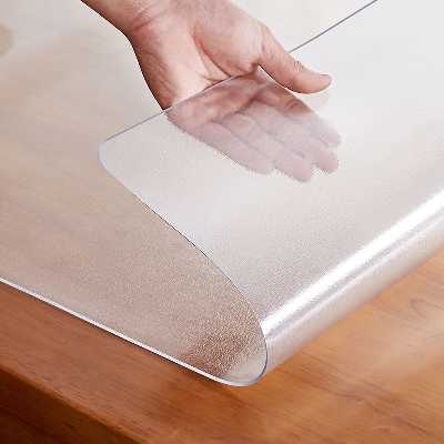 رومیزی مدل طلقی آرگو یخی ضخیم کد A120-T300