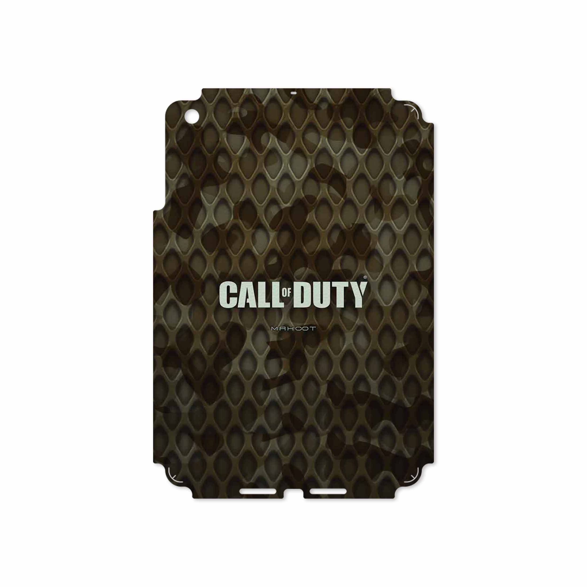 برچسب پوششی ماهوت مدل Call-of-Duty-Game مناسب برای تبلت اپل iPad mini 2012 A1455