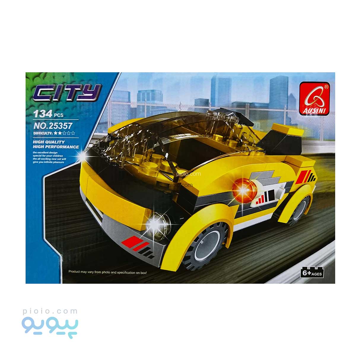 لگو ماشین CITY آیتم 25357 تک و عمده