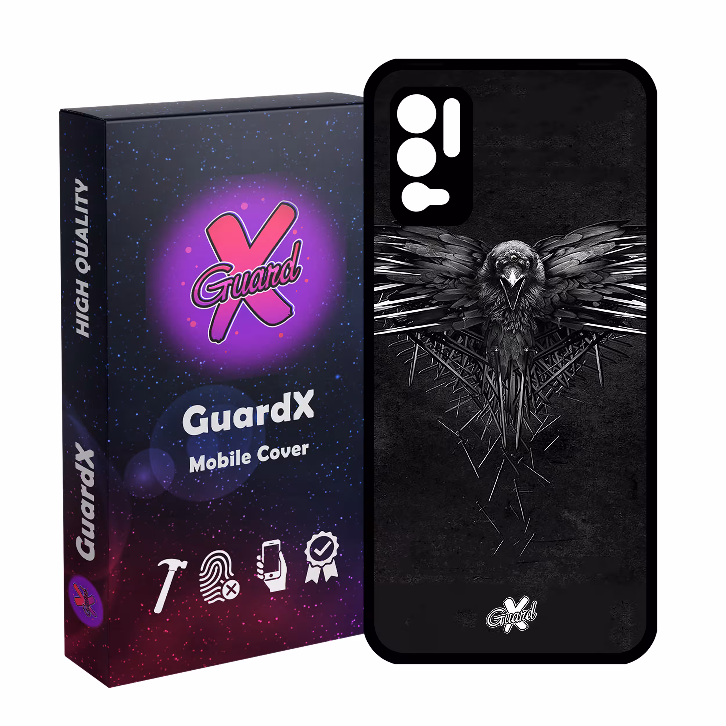 کاور گارد ایکس طرح گات مدل Glass10426 مناسب برای گوشی موبایل شیائومی Redmi Note 10 5G/Poco M3 Pro /Redmi Note 10T 5G