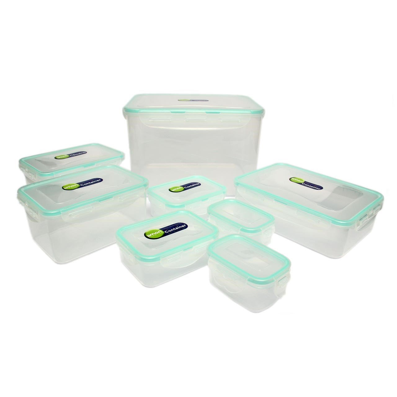 ظروف نگهداری لیمون کد ML15-3 بسته 8 عددی