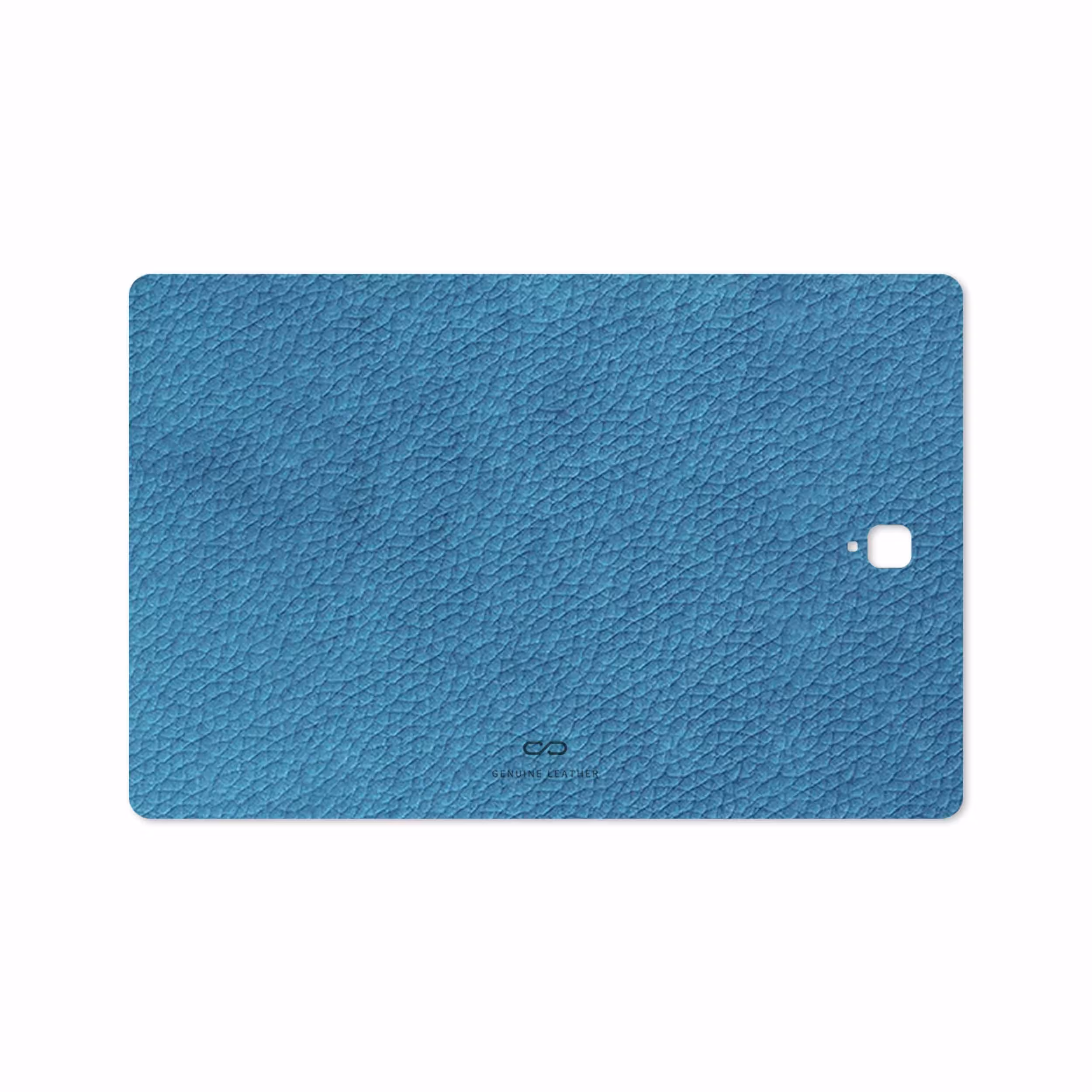 برچسب پوششی ماهوت مدل Blue-Leather مناسب برای تبلت سامسونگ Galaxy Tab S4 10.5 2018 T835