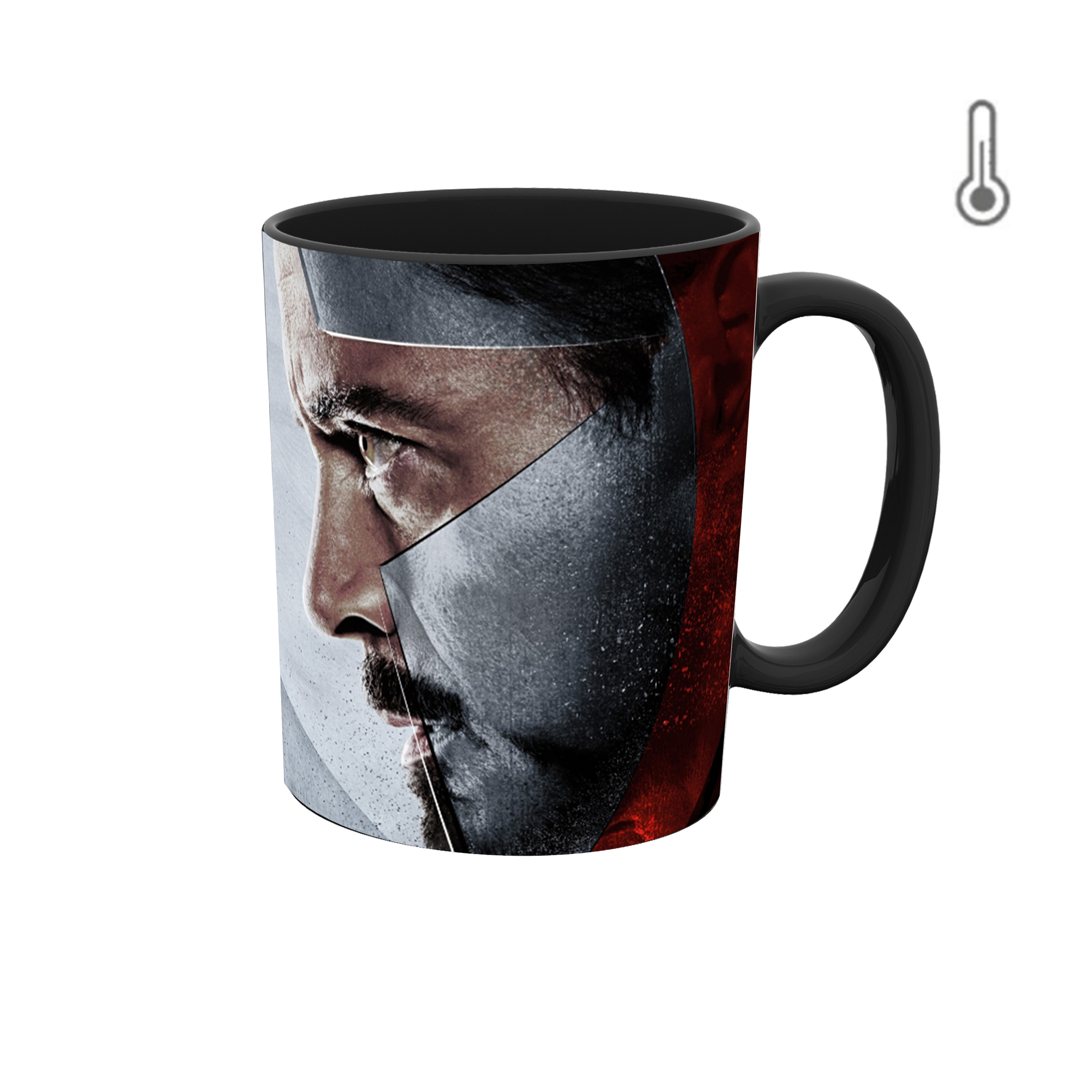 ماگ حرارتی طرح اونجرز avengers Marvel کد 13