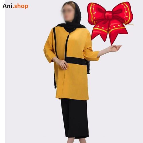 مانتو نخی کوتاه کد 7