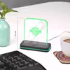 چراغ رومیزی نئون مدل HRLY_DVDSN