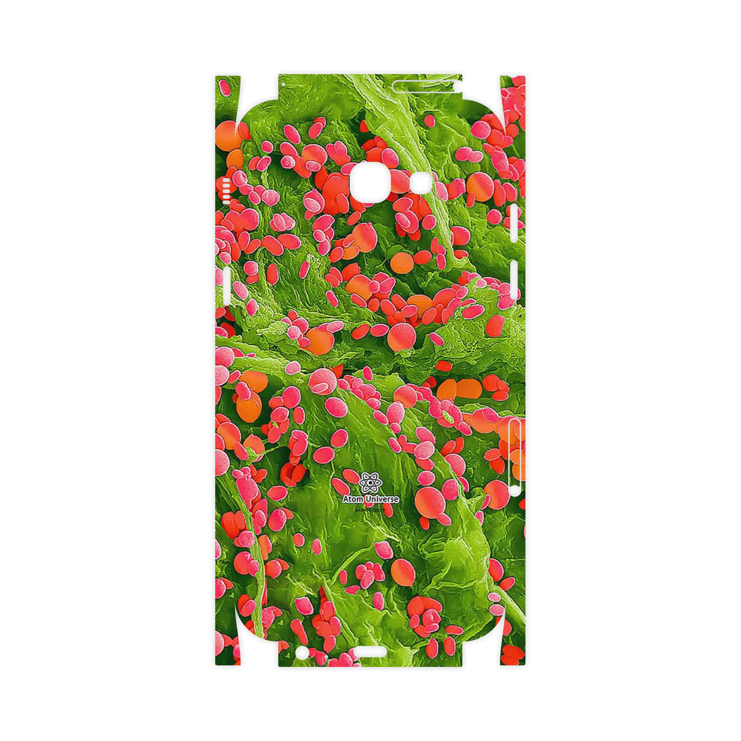 برچسب پوششی ماهوت مدل Atom Universe 3-FullSkin مناسب برای گوشی موبایل سامسونگ Galaxy A5 2017