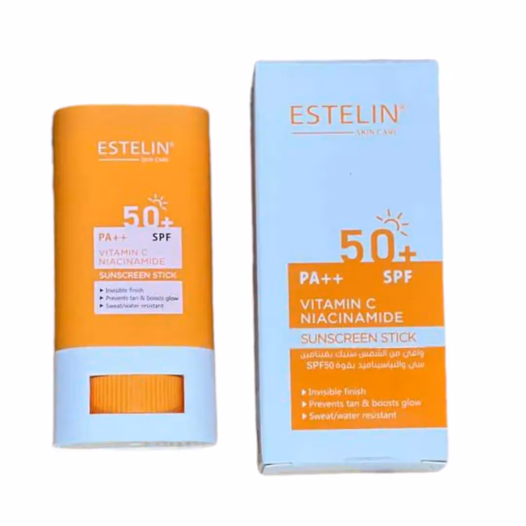 ضد آفتاب ویتامین سی استیکی استلین با SPF50