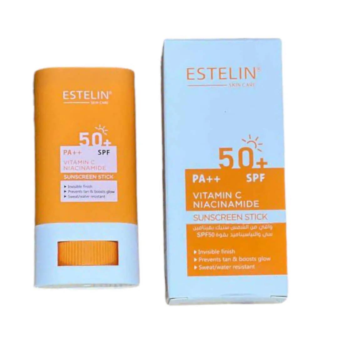 ضد آفتاب ویتامین سی استیکی استلین با SPF50