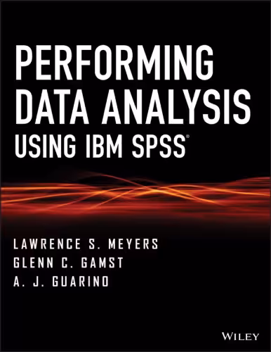 خرید و دانلود نسخه کامل کتاب Performing Data Analysis Using IBM SPSS