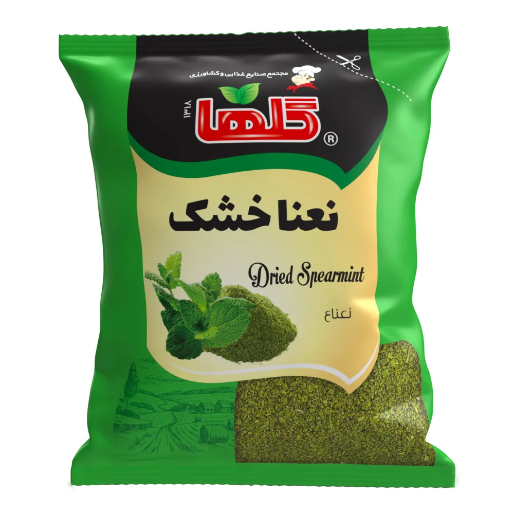نعنا خشک 50 گرم - سلفون
