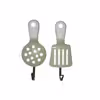 قلاب آویز آشپزخانه HOOK طرح کفگیر کد BH309 مجموعه 2 عددی