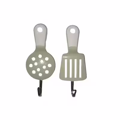 قلاب آویز آشپزخانه HOOK طرح کفگیر کد BH309 مجموعه 2 عددی