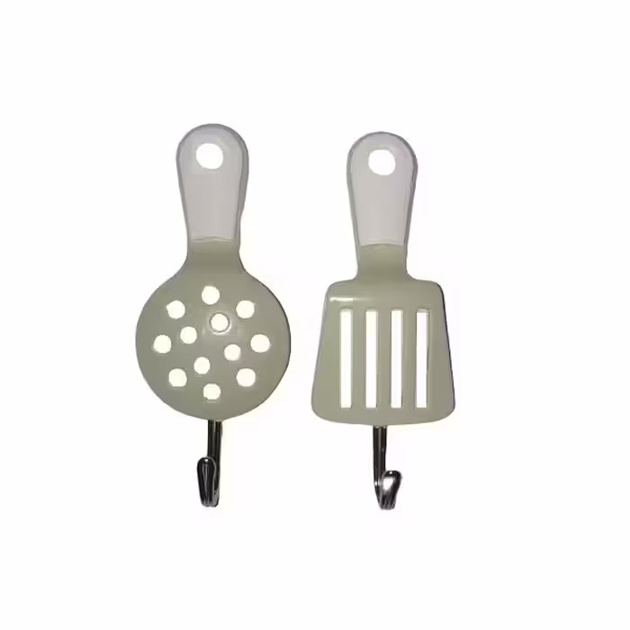 قلاب آویز آشپزخانه HOOK طرح کفگیر کد BH309 مجموعه 2 عددی