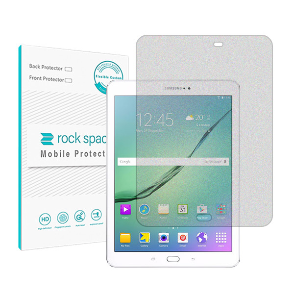 محافظ صفحه نمایش مات راک اسپیس مدل Resistant مناسب برای تبلت سامسونگ Galaxy Tab S2 9.7 | کالا برتری