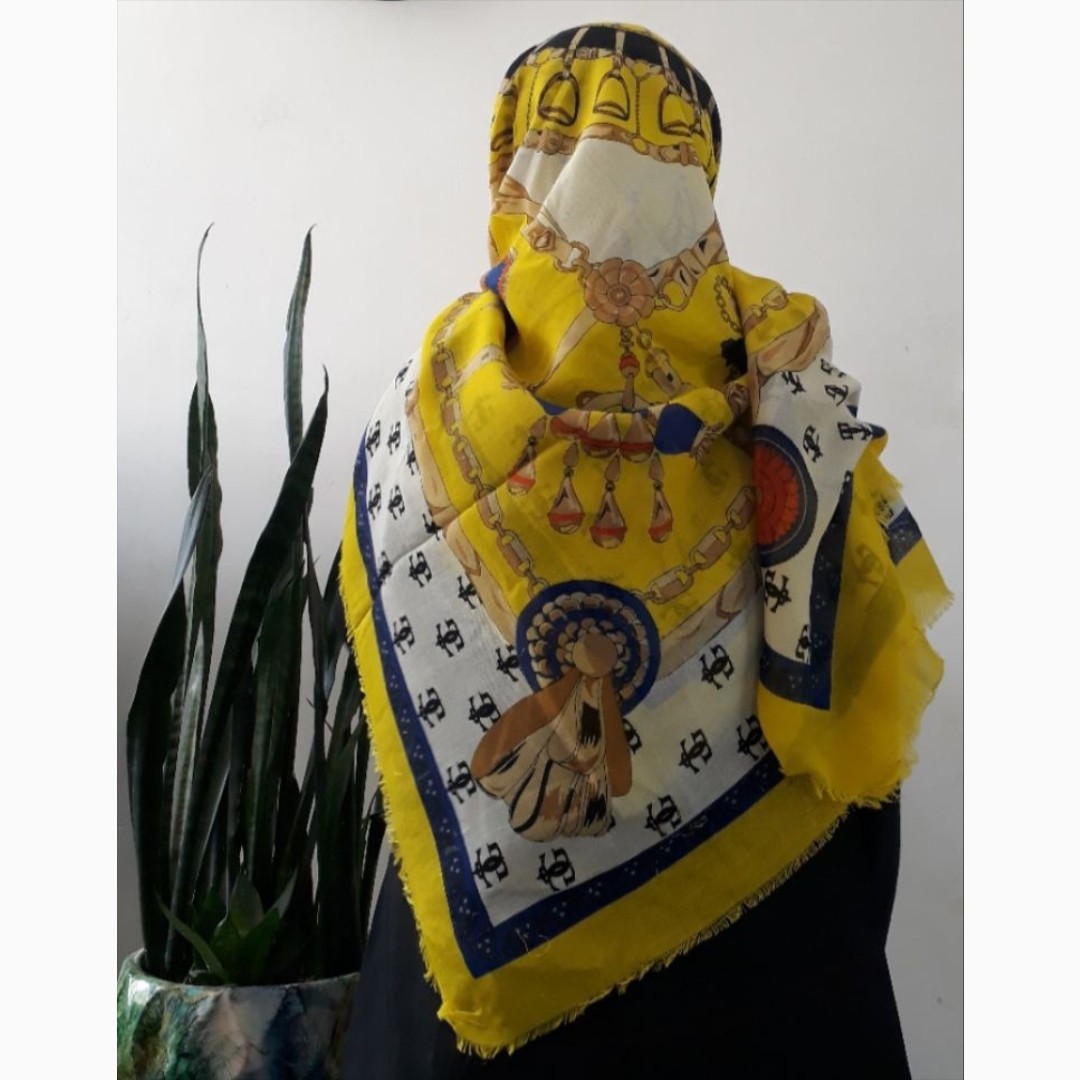 روسری نخی قواره 140