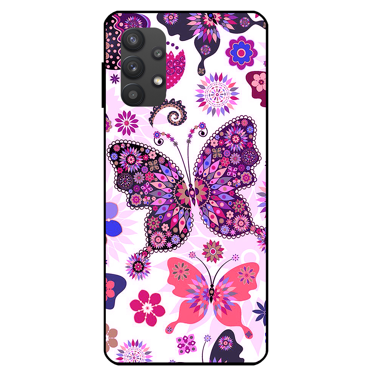 کاور مگافون کد 6356 مناسب برای گوشی موبایل سامسونگ Galaxy A32 5G