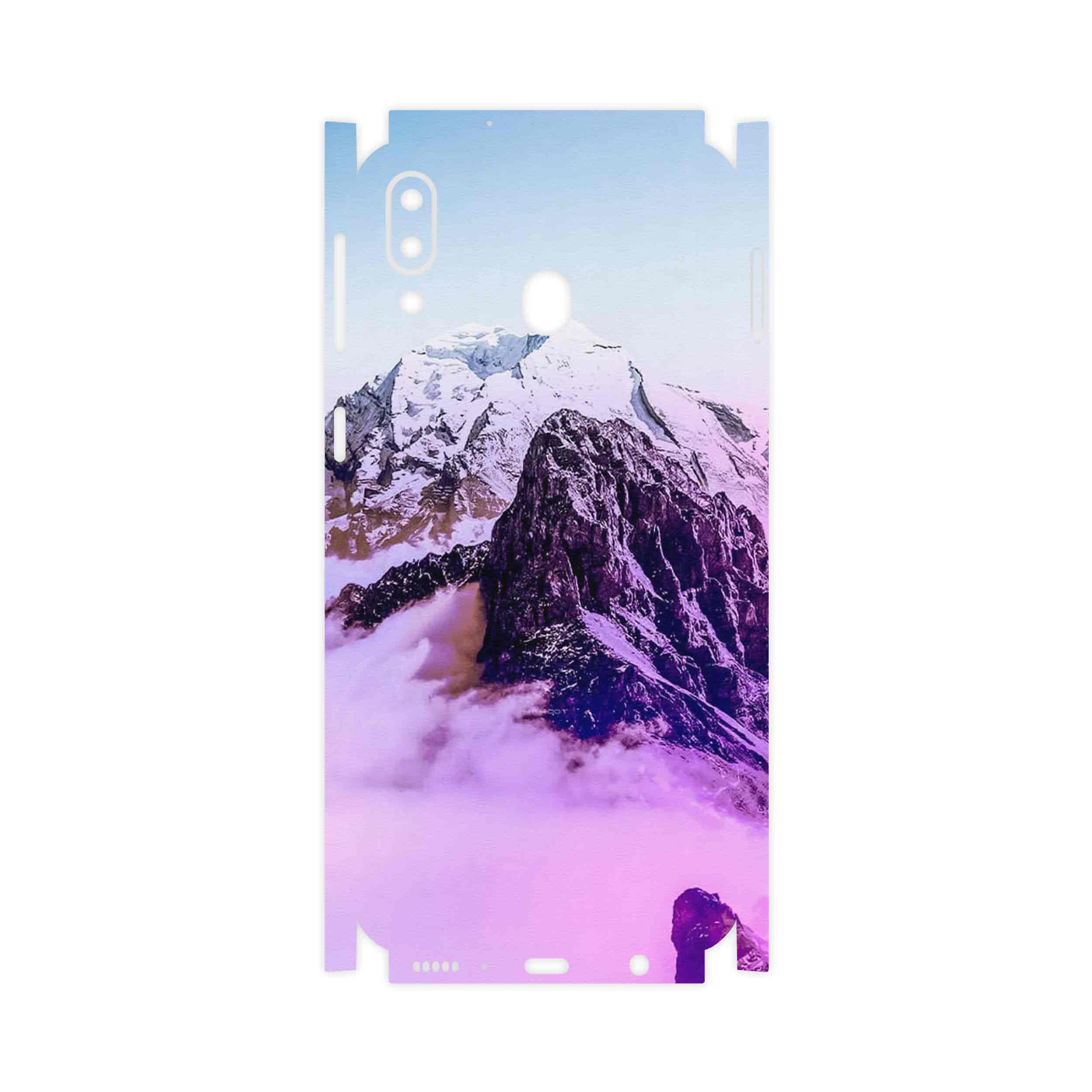 برچسب پوششی ماهوت مدل Mountaintop-FullSkin مناسب برای گوشی موبایل سامسونگ Galaxy M20