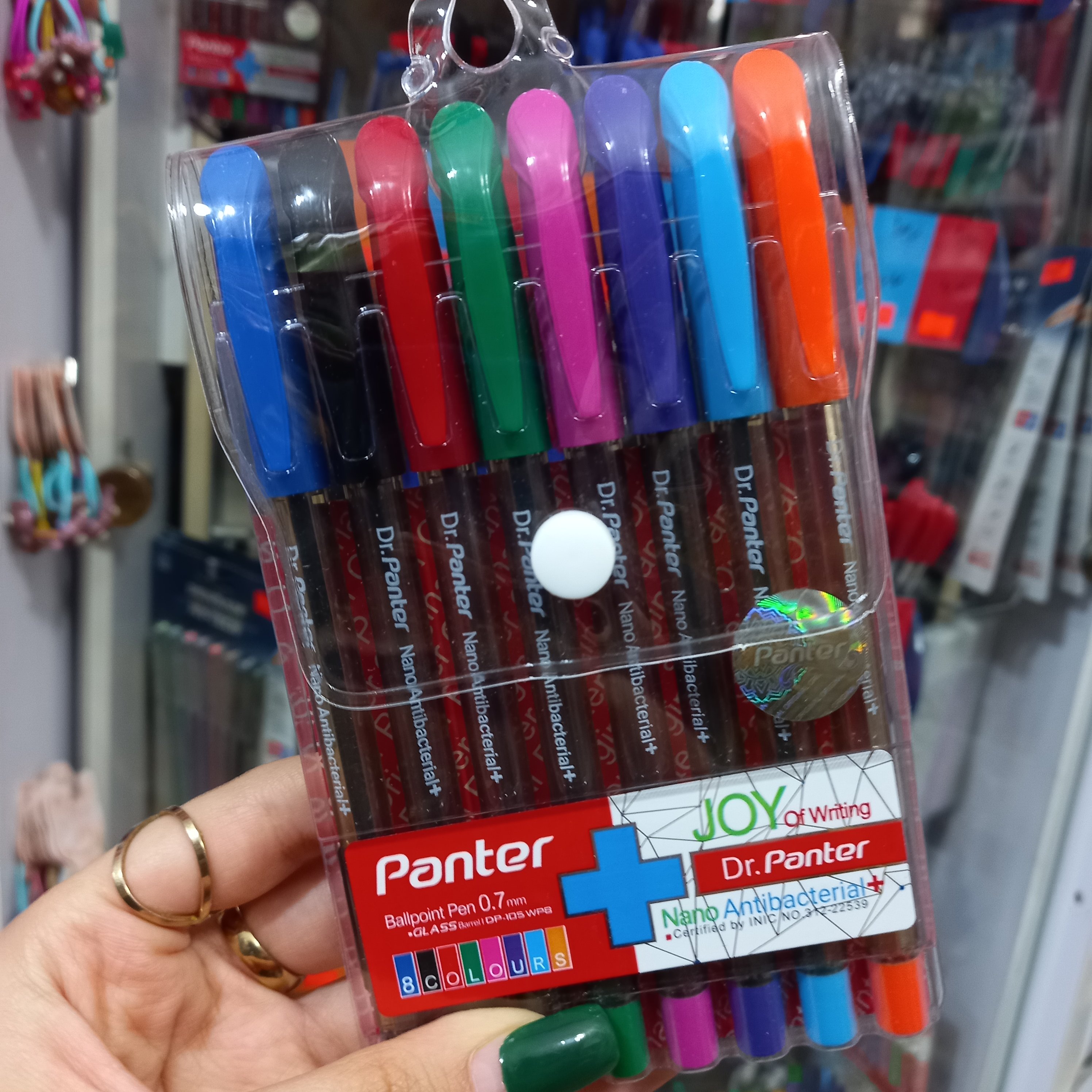 خودکار 6 عددی دکتر پنتر