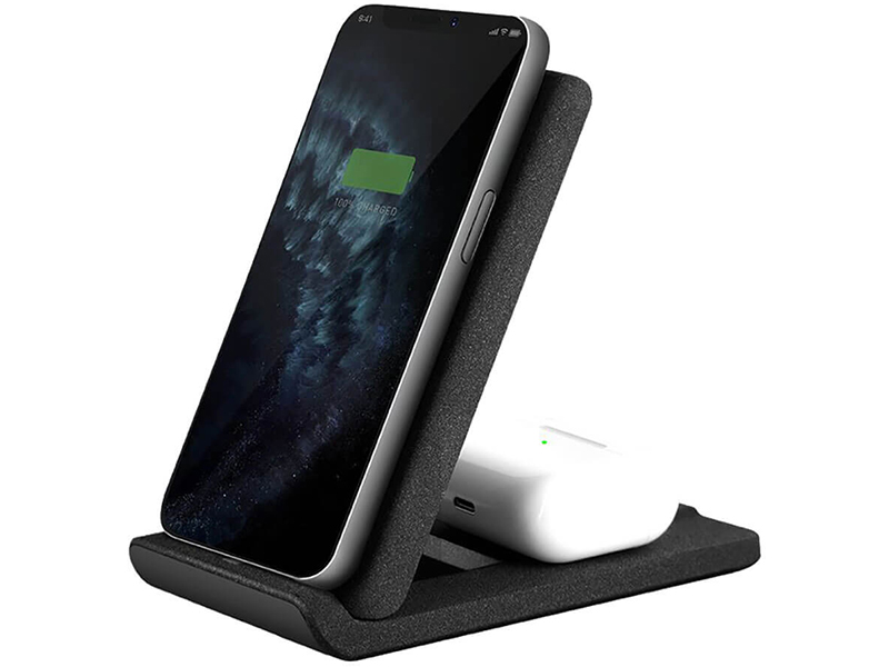 استند شارژر وایرلس دو کاره یونیک مدل Vertex Duo