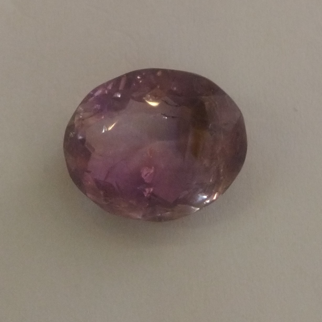 آماتیس برزیلی طبیعی خوش تراش و خوش رنگ و زیبا کد206