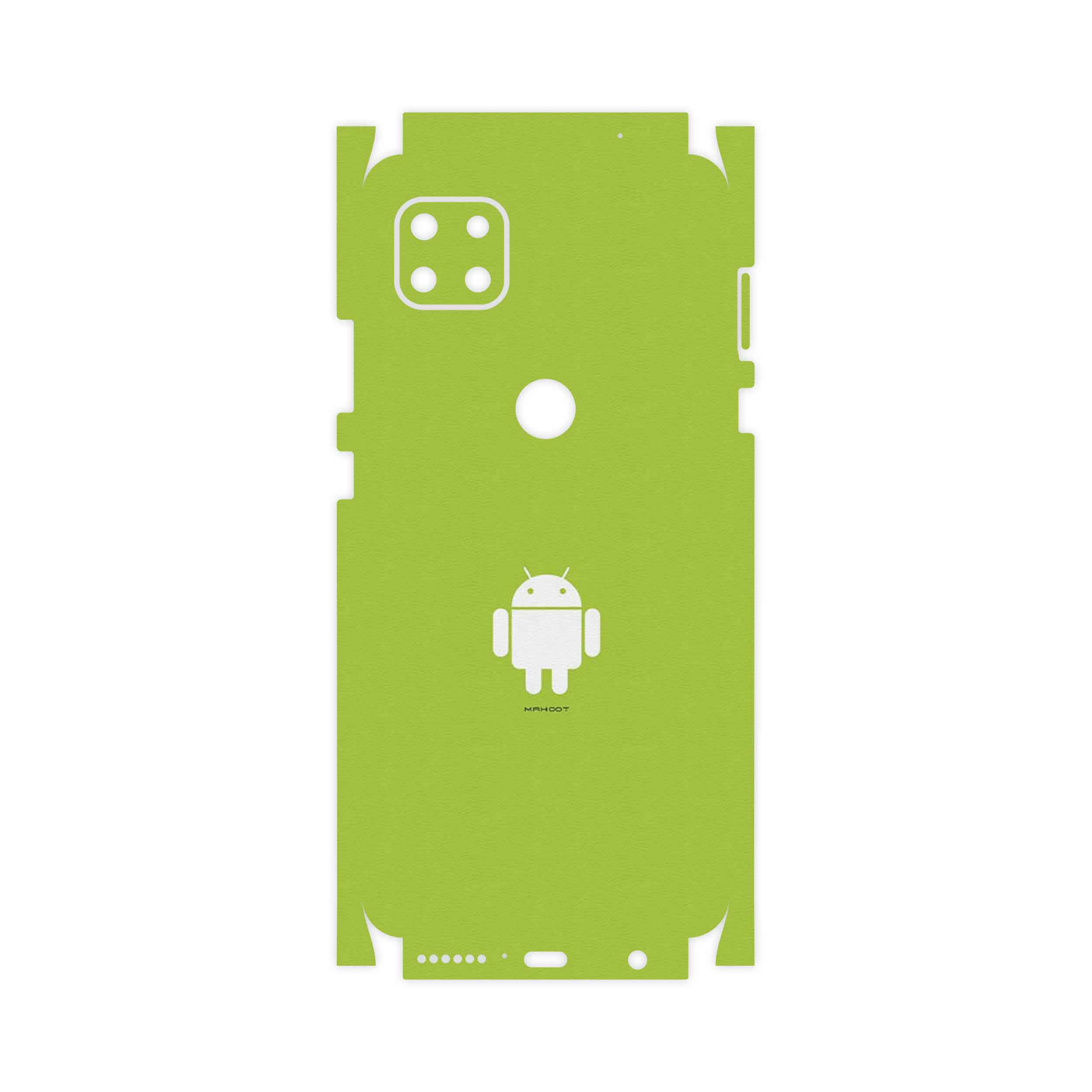 برچسب پوششی ماهوت مدل Andorid-FullSkin مناسب برای گوشی موبایل موتورولا MOTO G 5G