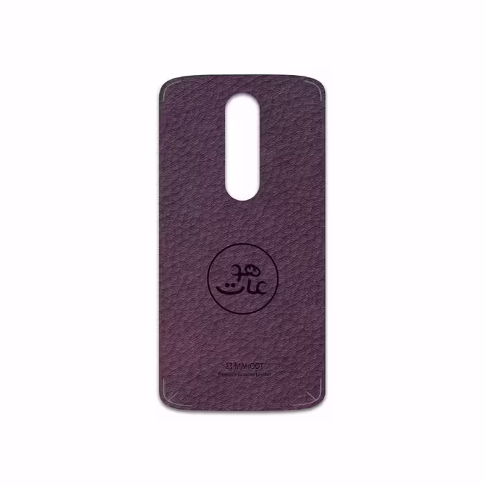 برچسب پوششی ماهوت مدل PL-MAH مناسب برای گوشی موبایل موتورولا Moto X Force