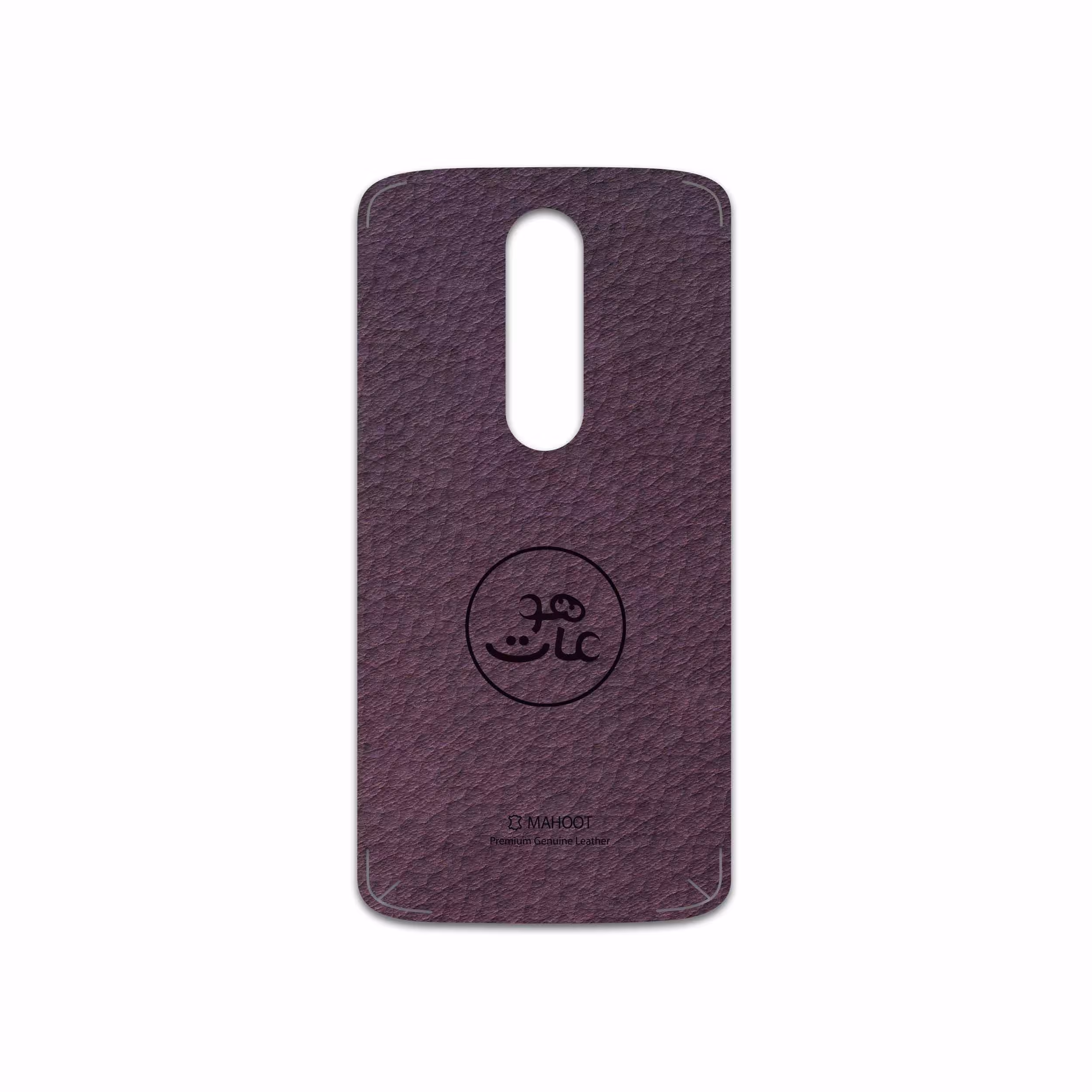 برچسب پوششی ماهوت مدل PL-MAH مناسب برای گوشی موبایل موتورولا Moto X Force