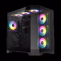 کیس گیمینگ گیم مکس GAMEMAX Hype-A BK | فروشگاه گیمینگ تکاف