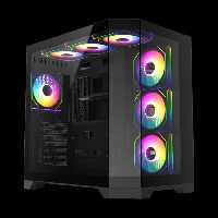 کیس گیمینگ گیم مکس GAMEMAX Hype-A BK | فروشگاه گیمینگ تکاف