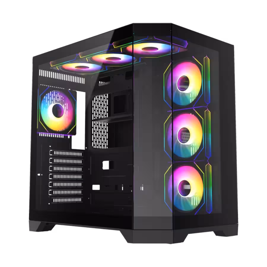 کیس گیمینگ گیم مکس GAMEMAX Hype-A BK | فروشگاه گیمینگ تکاف