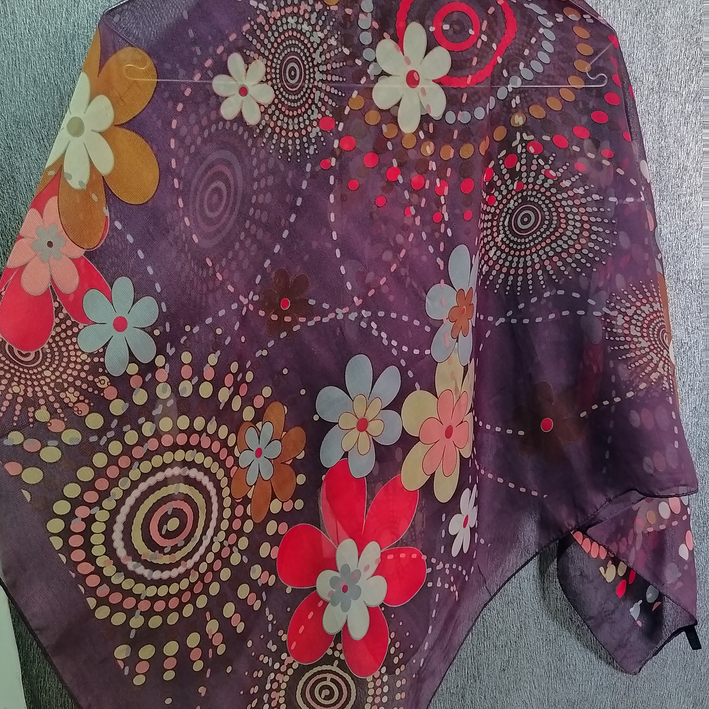 روسری حریر زنانه