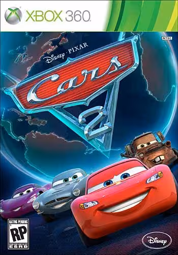 بازی ایکس باکس 360 cars 2
