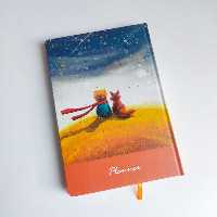 دفتر پلنر روزانه ایمان طرح شازده کوچولو